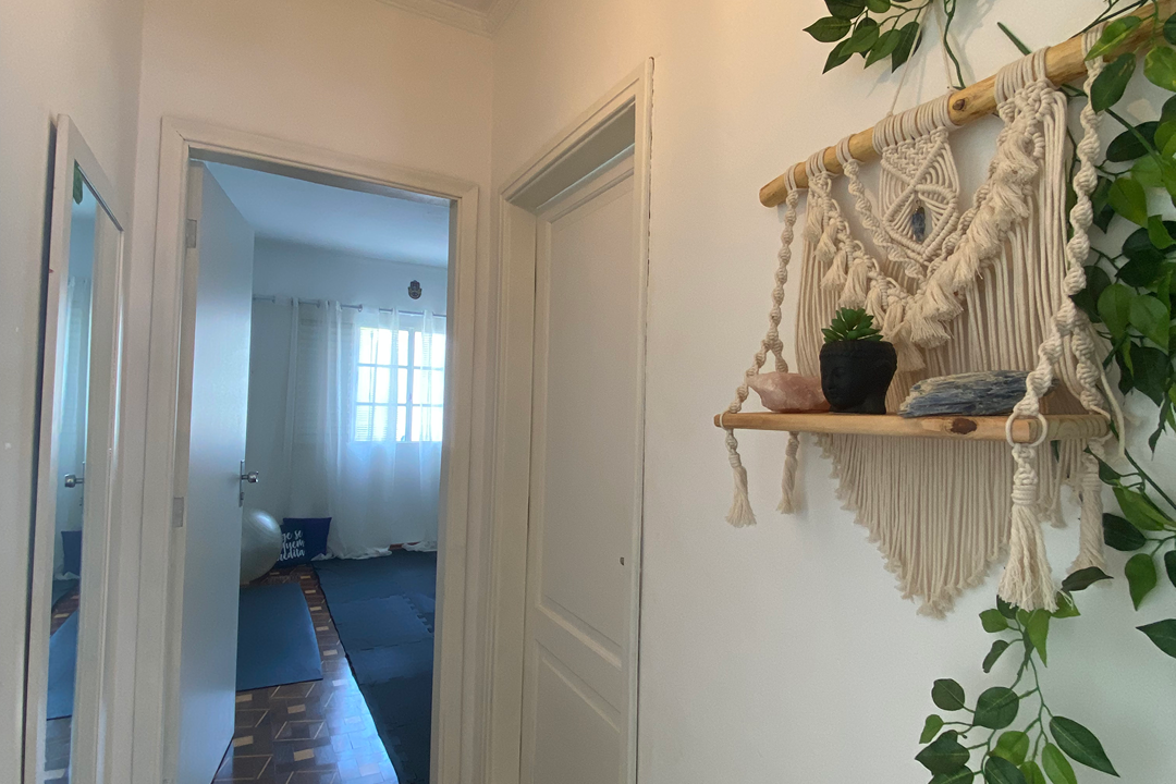 Imagem da estrutura da academia