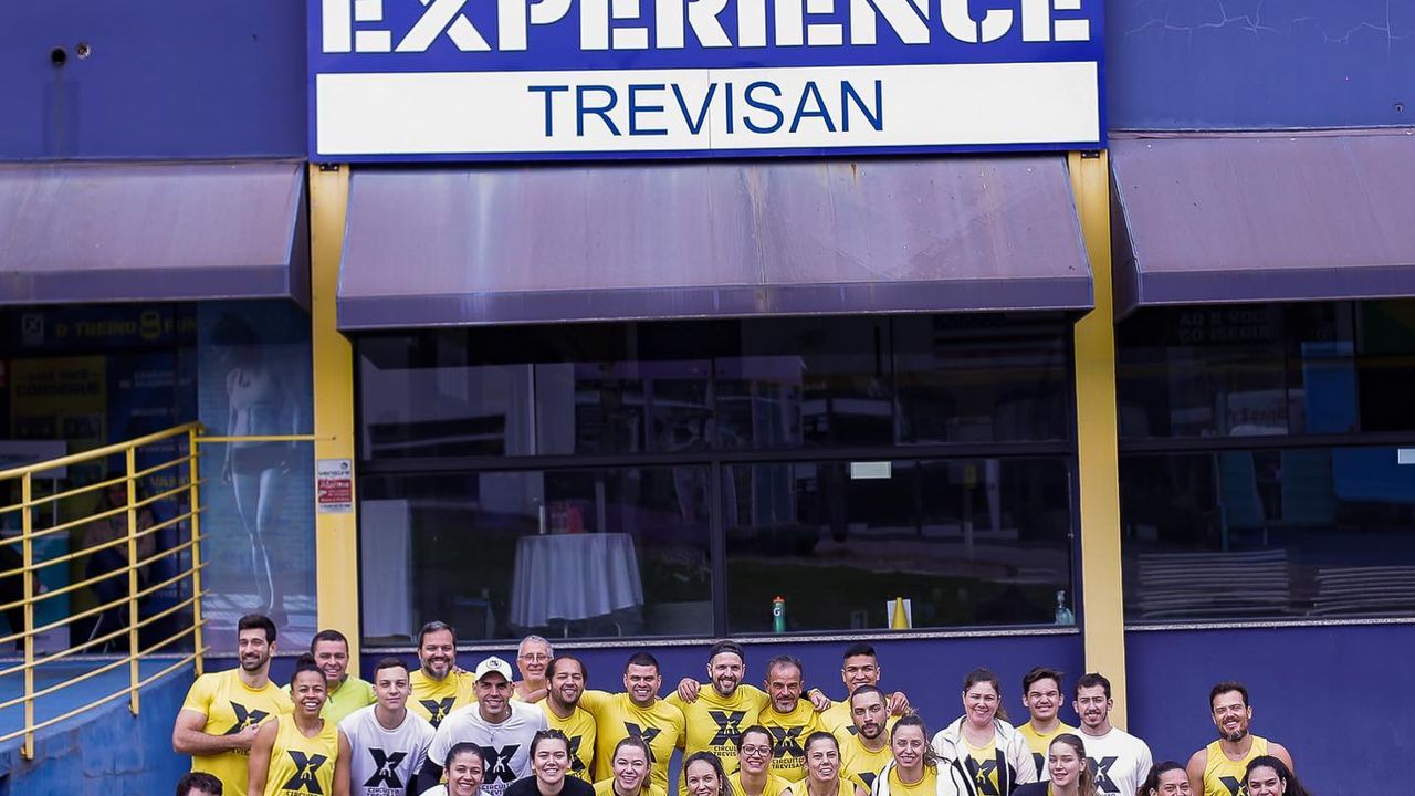 Imagem da estrutura da academia