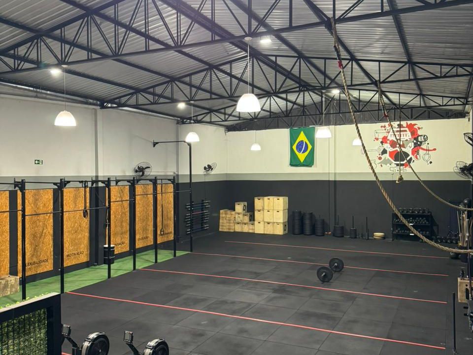 Imagem da estrutura da academia