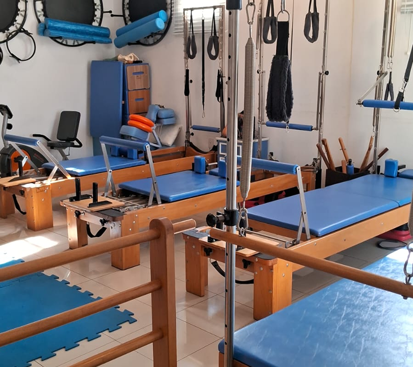 Imagem da estrutura da academia