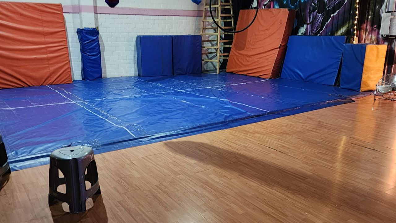 Imagem da estrutura da academia