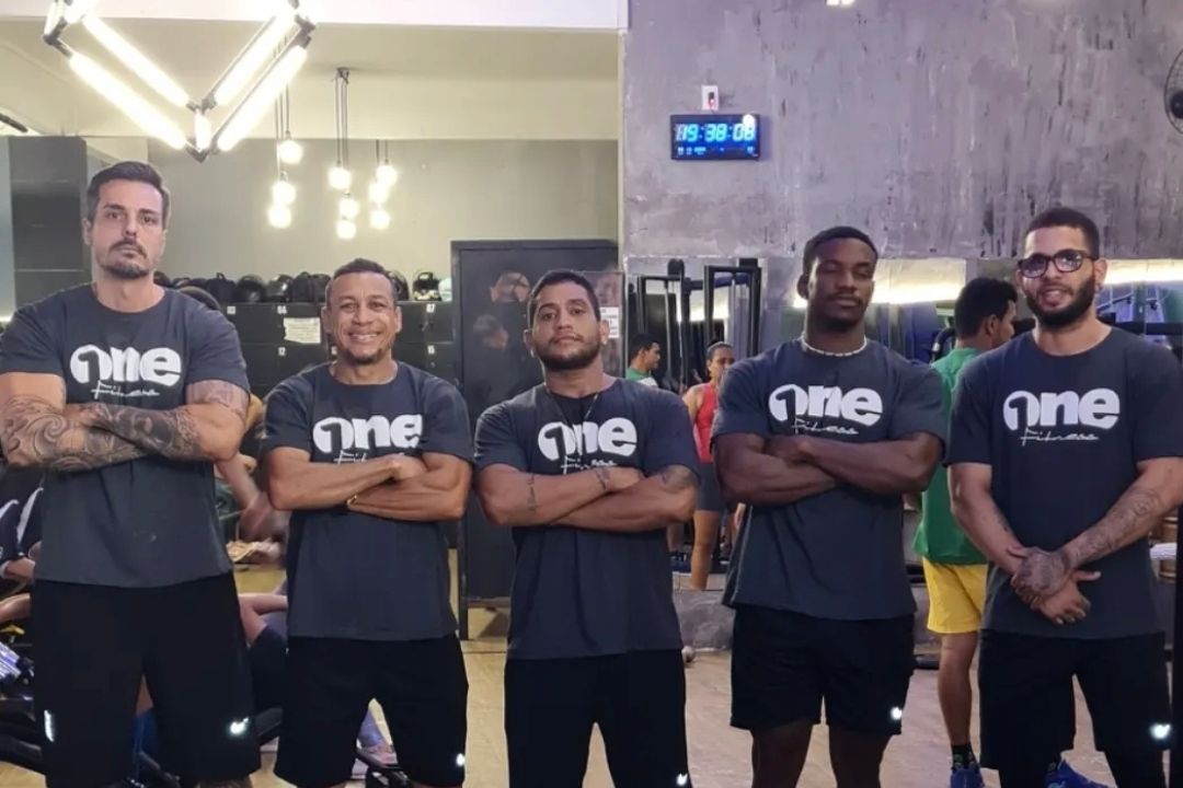 Imagem da estrutura da academia