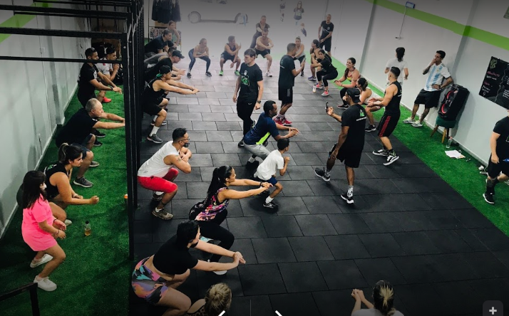 Imagem da estrutura da academia