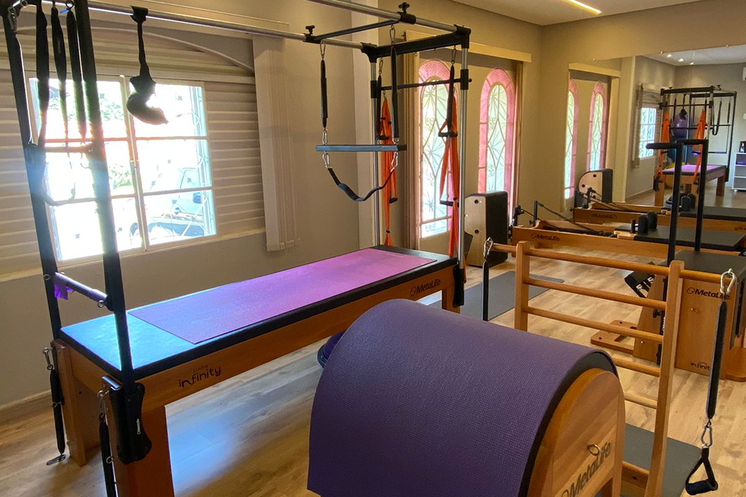 Imagem da estrutura da academia