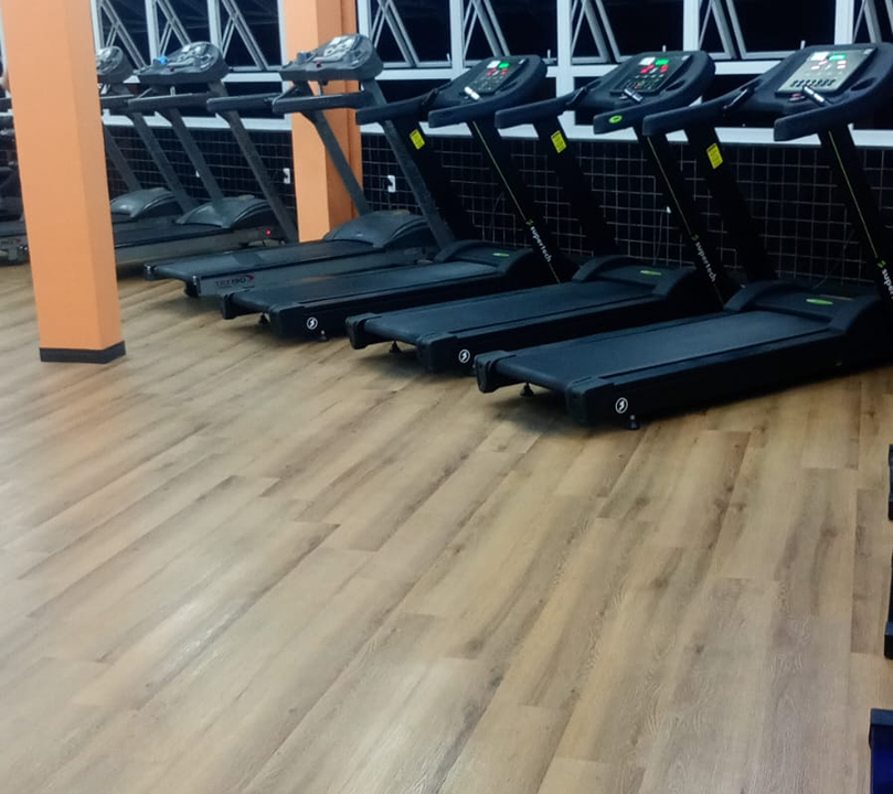 Imagem da estrutura da academia