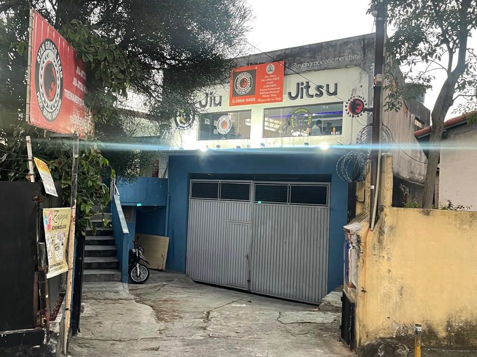 Imagem da estrutura da academia