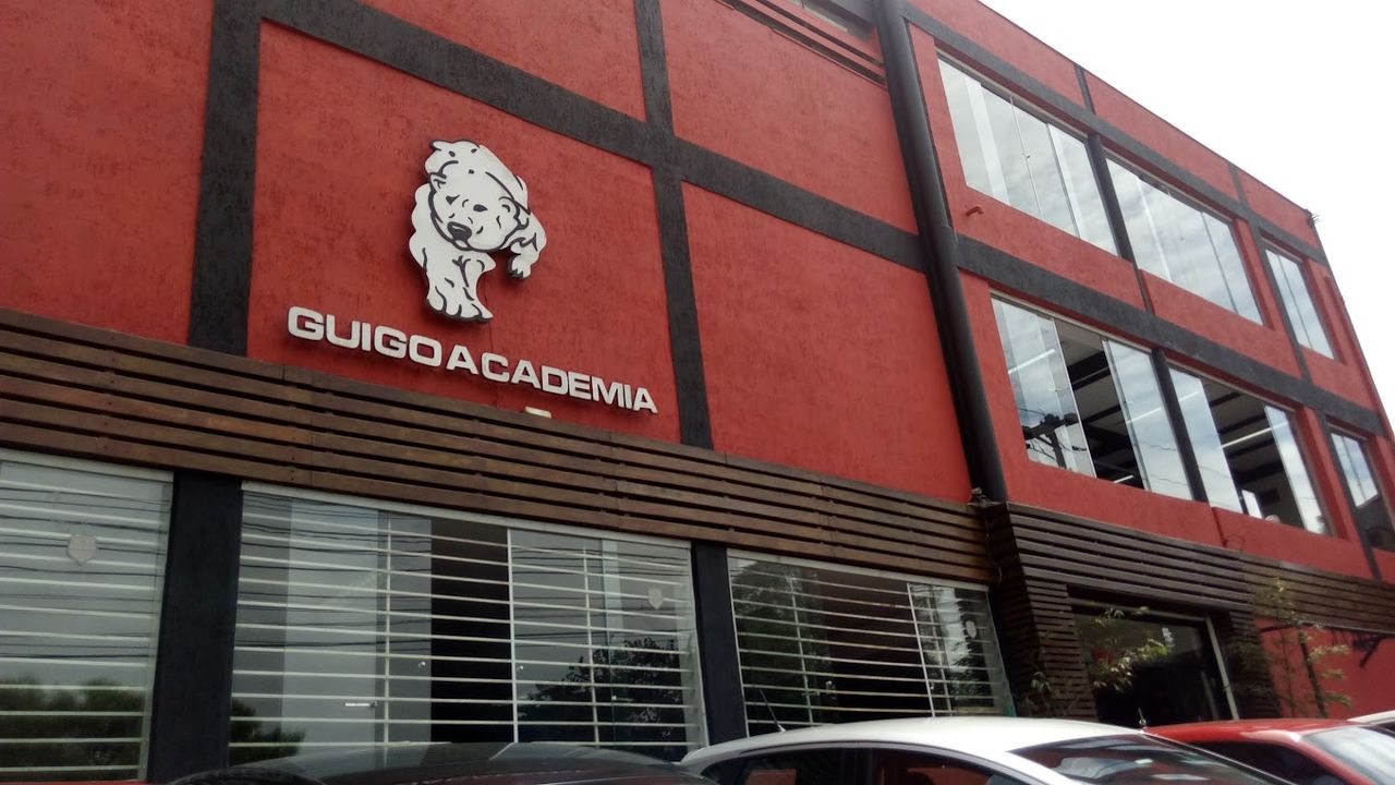 Imagem da estrutura da academia