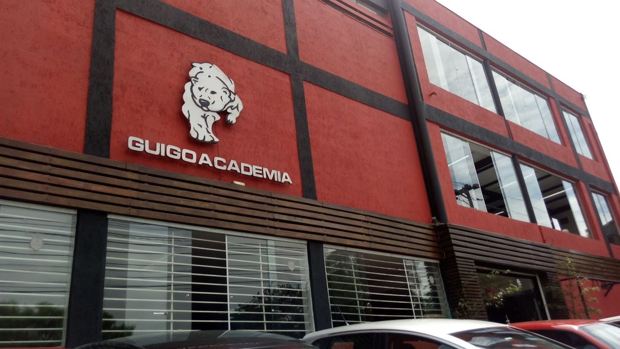 Imagem da estrutura da academia