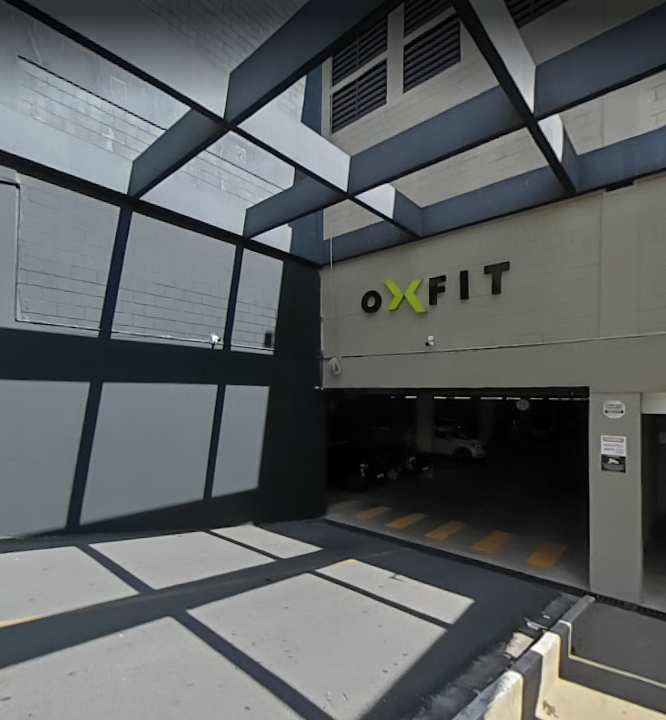 Imagem da estrutura da academia