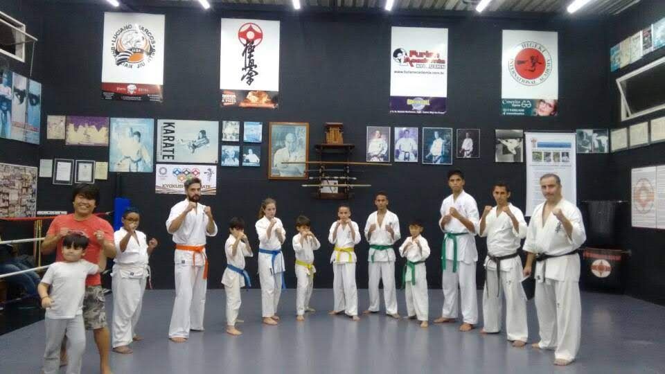 Imagem da estrutura da academia