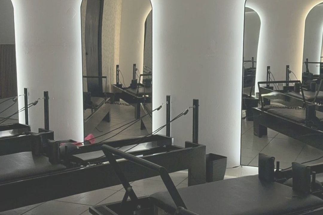 Imagem da estrutura da academia