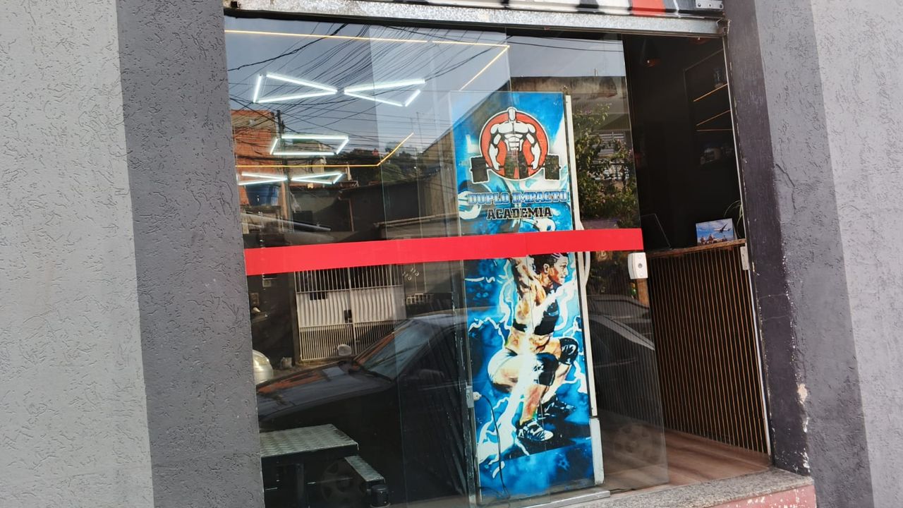 Imagem da estrutura da academia