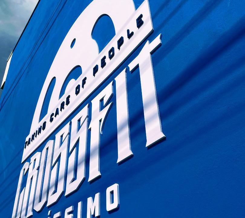 Imagem da estrutura da academia