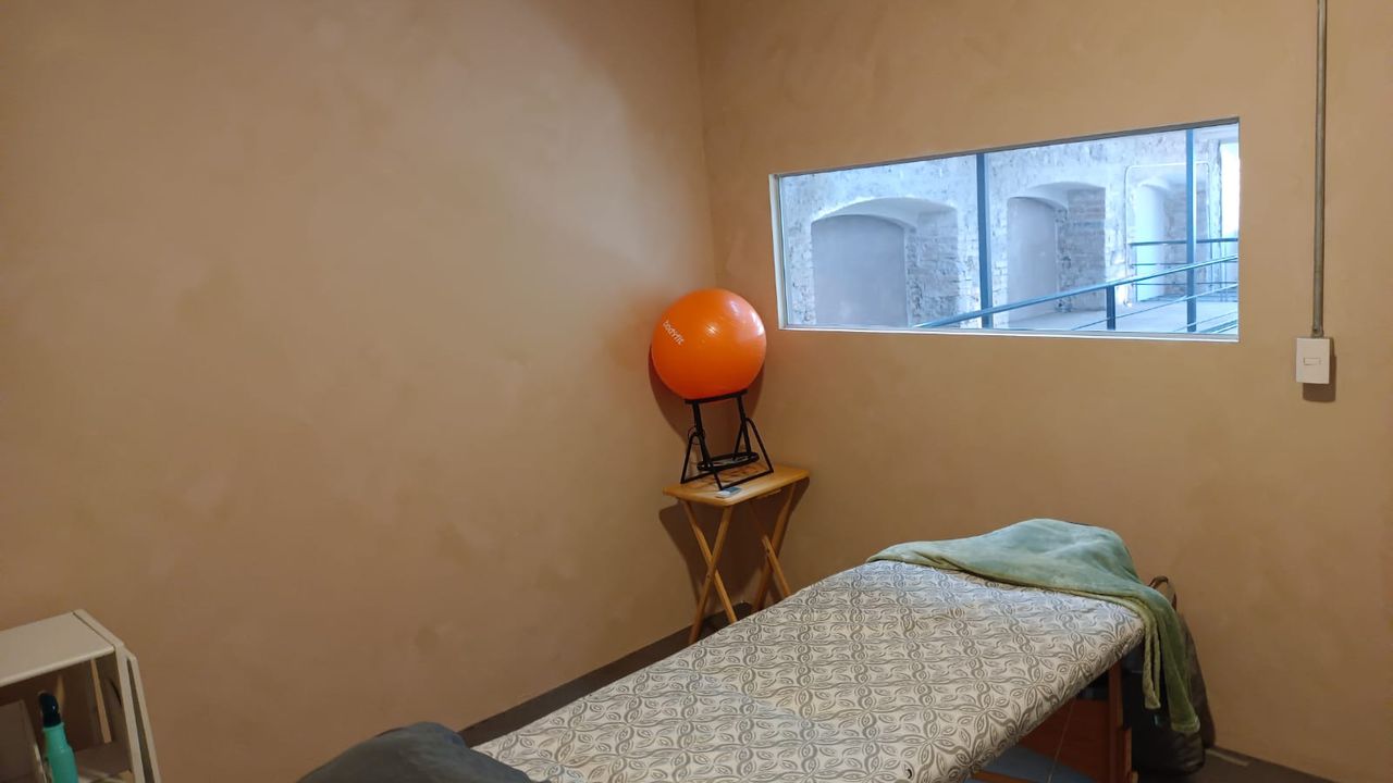 Imagem da estrutura da academia