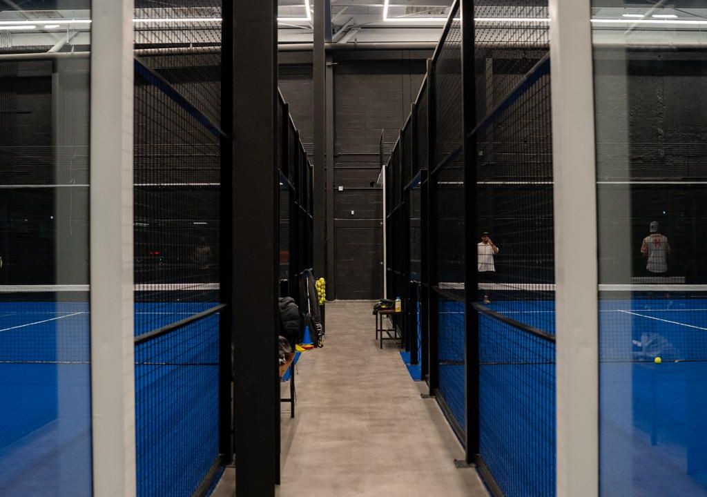 Imagem da estrutura da academia