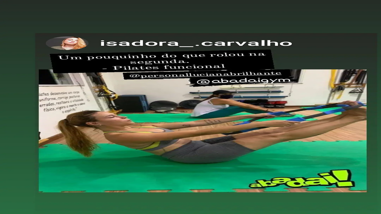 Imagem da estrutura da academia