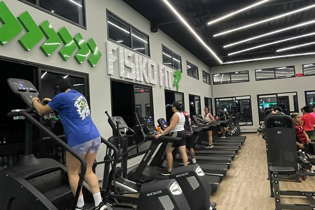 Imagem da estrutura da academia