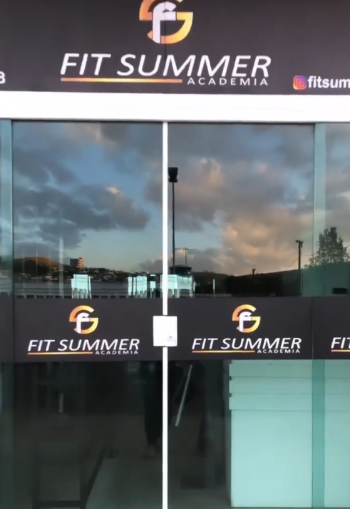 Imagem da estrutura da academia