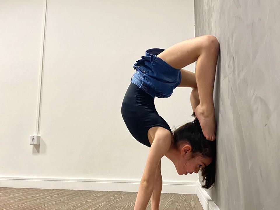 Imagem da estrutura da academia