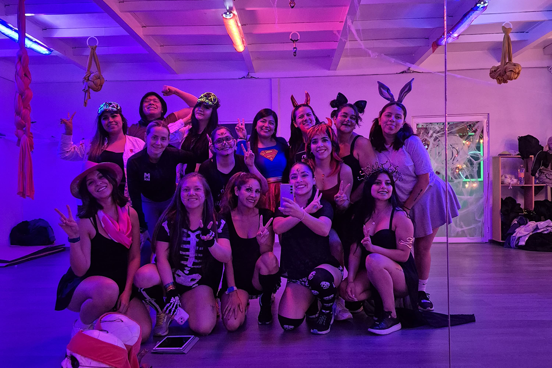 Imagem da estrutura da academia