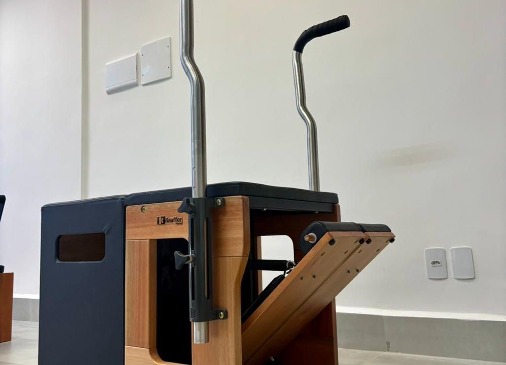 Imagem da estrutura da academia