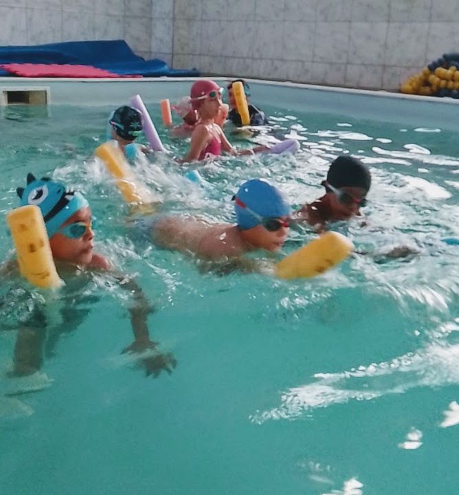 Imagem da estrutura da academia