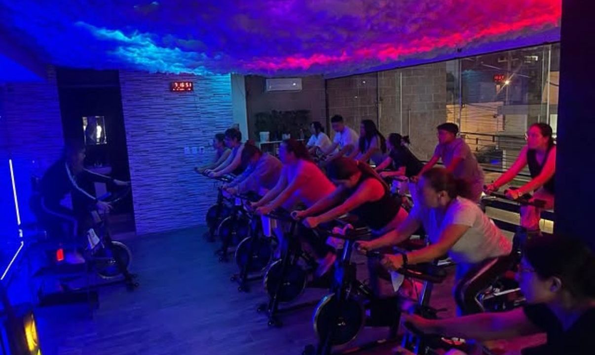 Imagem da estrutura da academia