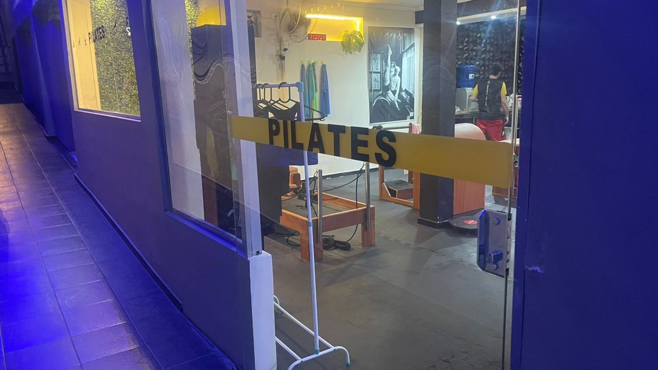 Imagem da estrutura da academia