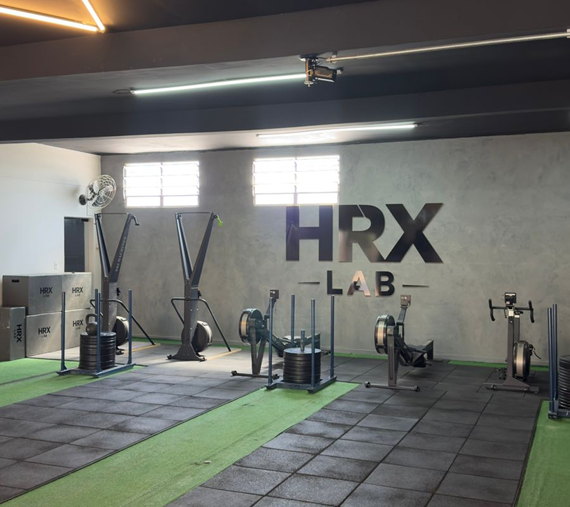 Imagem da estrutura da academia