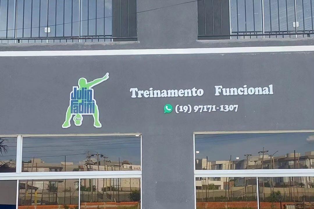 Imagem da estrutura da academia