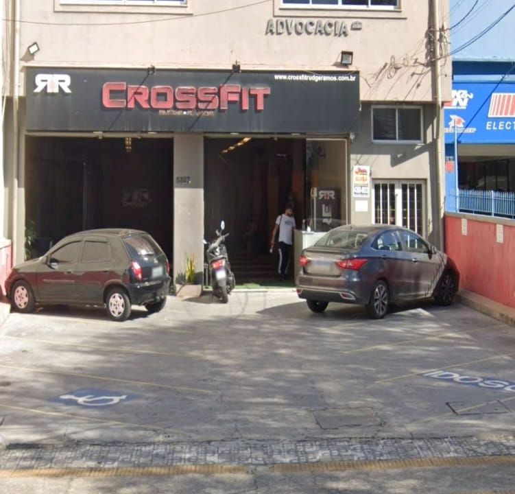 Imagem da estrutura da academia