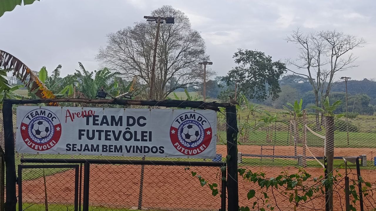 Imagem da estrutura da academia