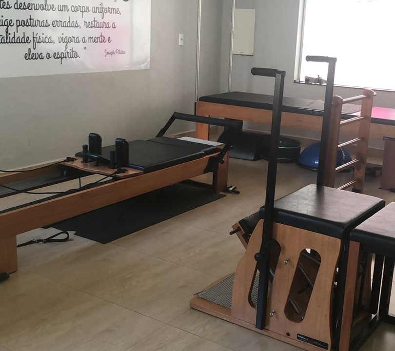 Imagem da estrutura da academia