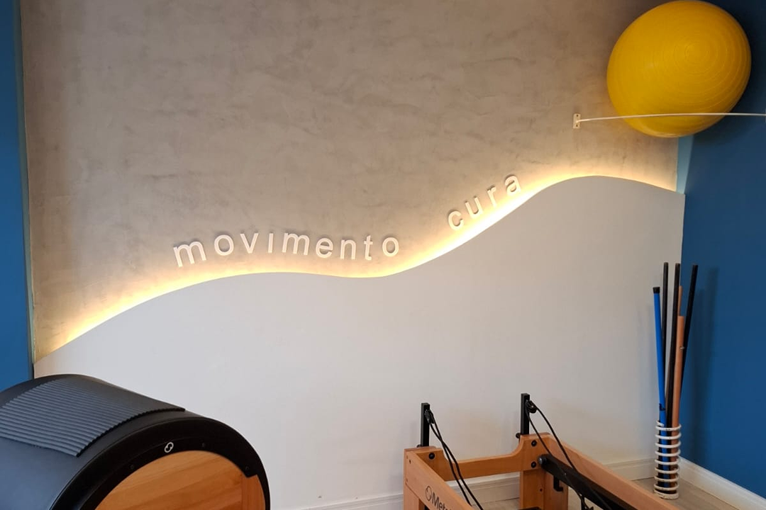 Imagem da estrutura da academia