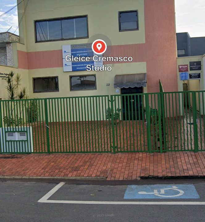 Imagem da estrutura da academia