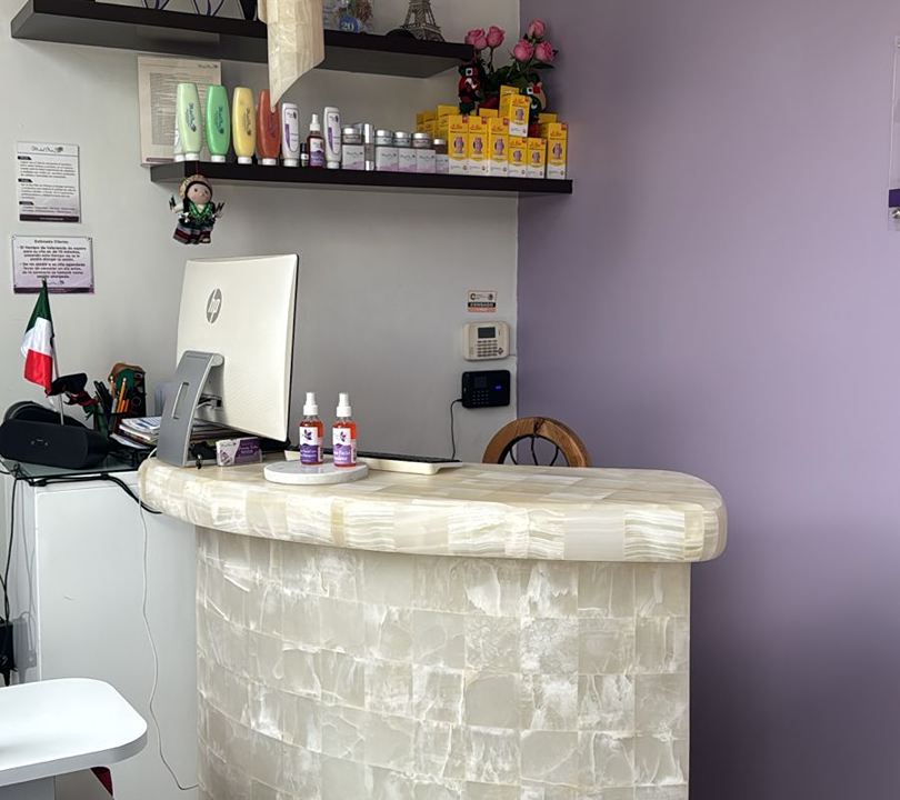 Imagem da estrutura da academia