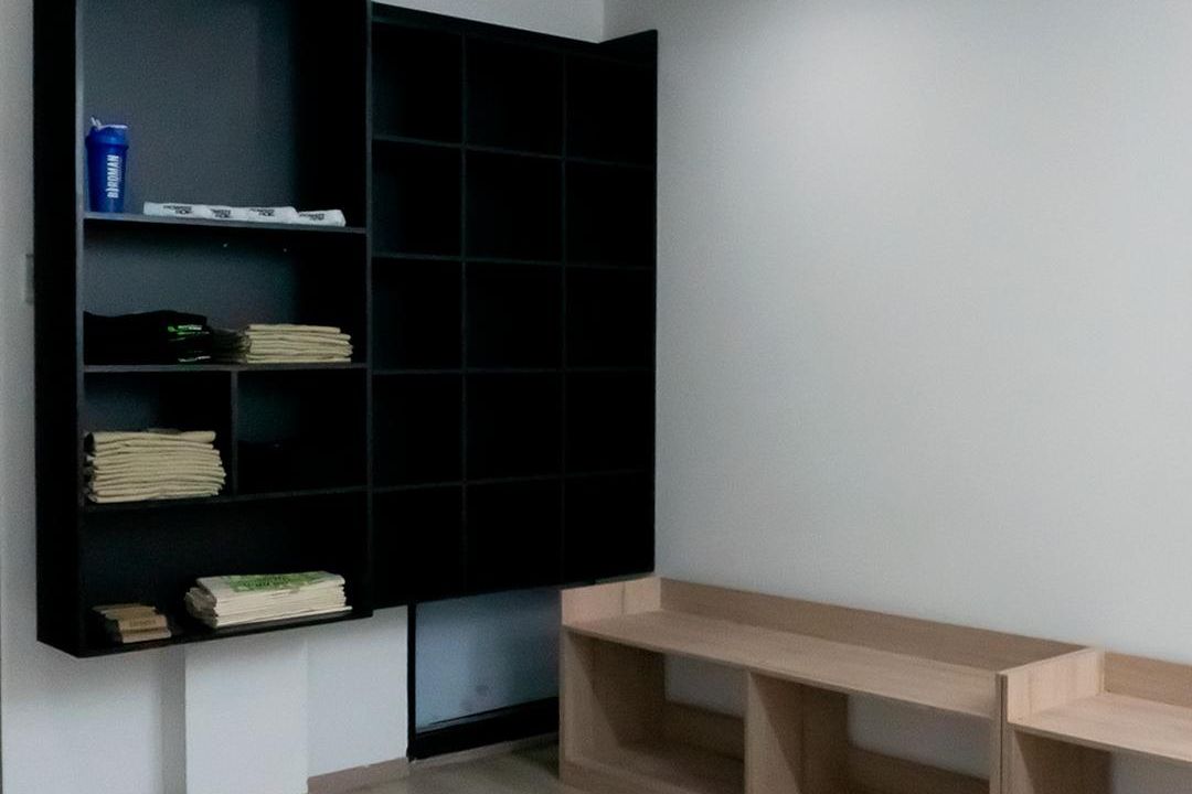 Imagem da estrutura da academia