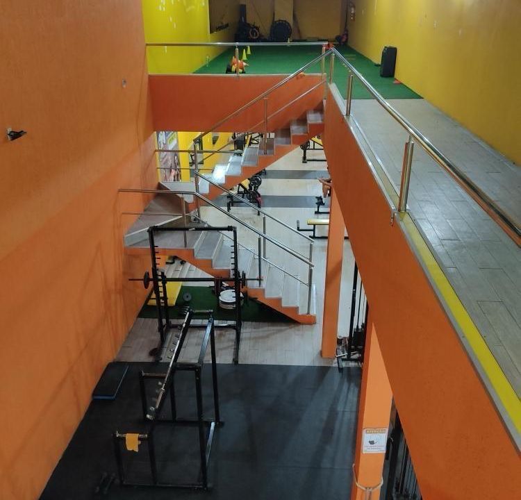 Imagem da estrutura da academia