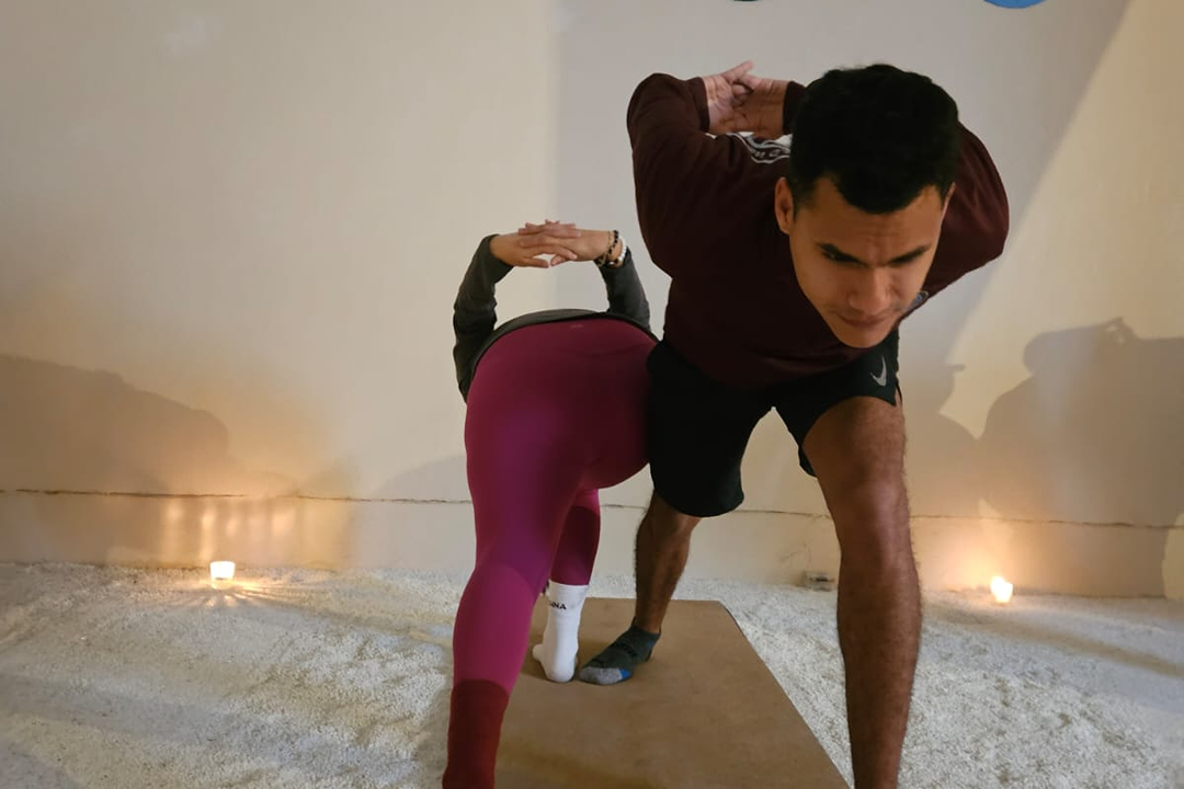 Imagem da estrutura da academia