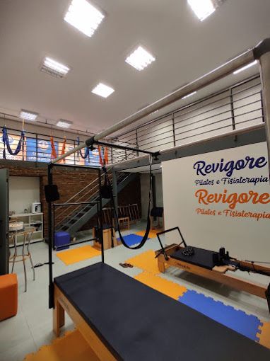 Imagem da estrutura da academia