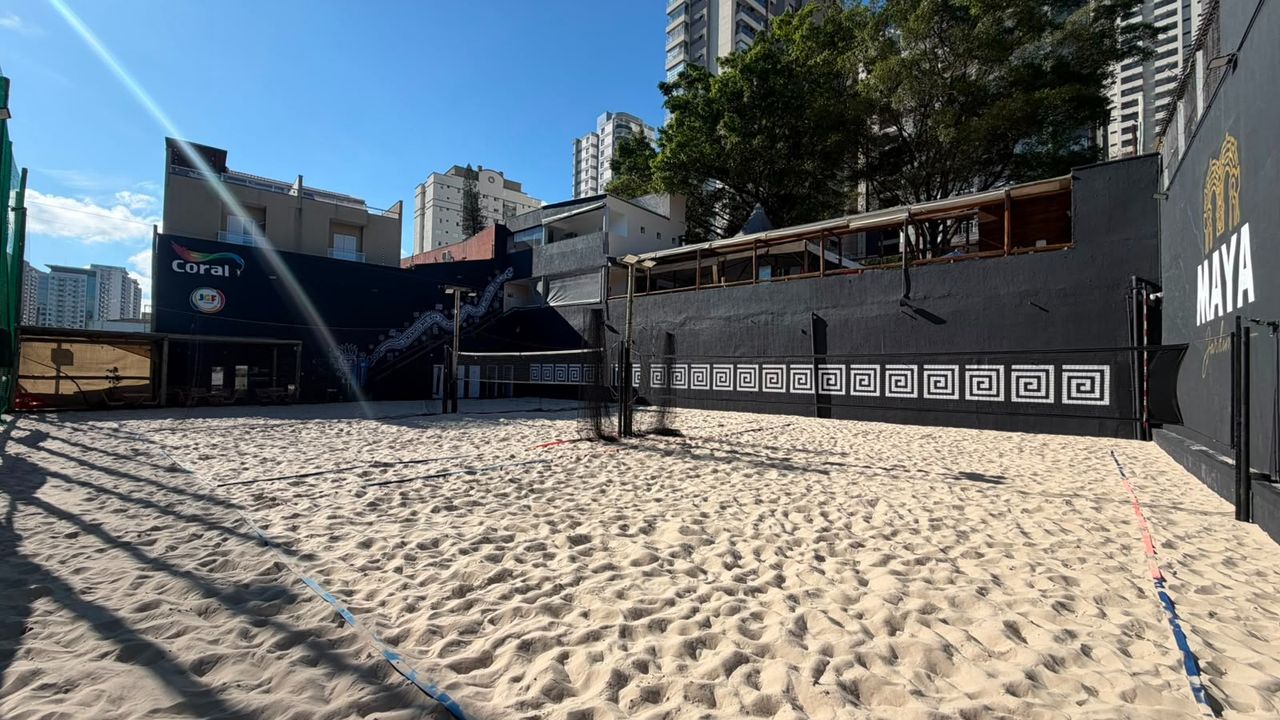 Imagem da estrutura da academia