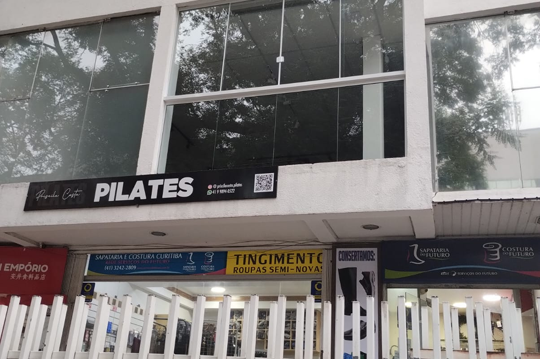 Imagem da estrutura da academia