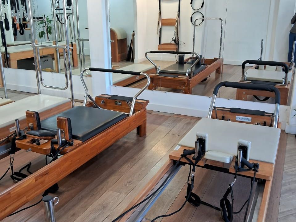 Imagem da estrutura da academia