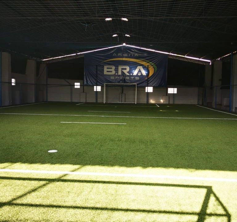 Imagem da estrutura da academia