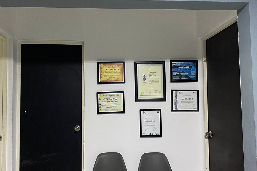 Imagem da estrutura da academia