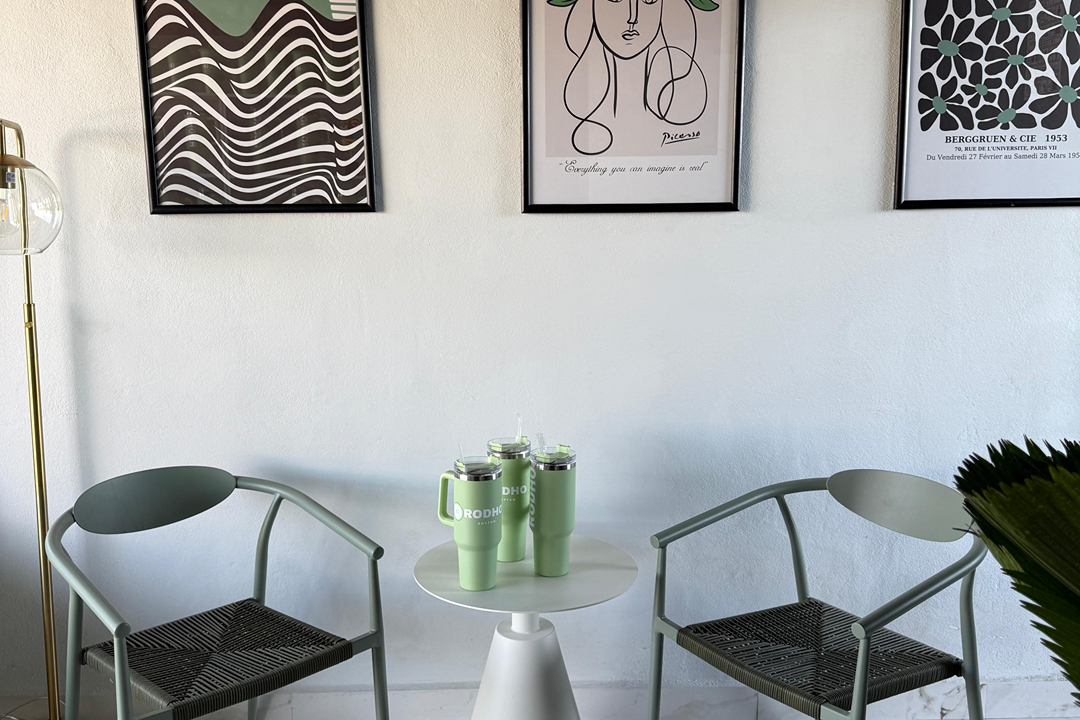 Imagem da estrutura da academia