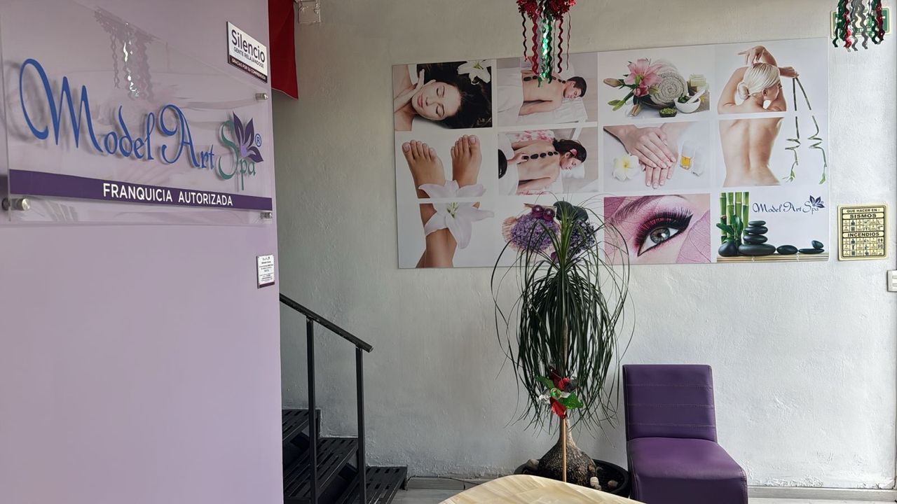 Imagem da estrutura da academia