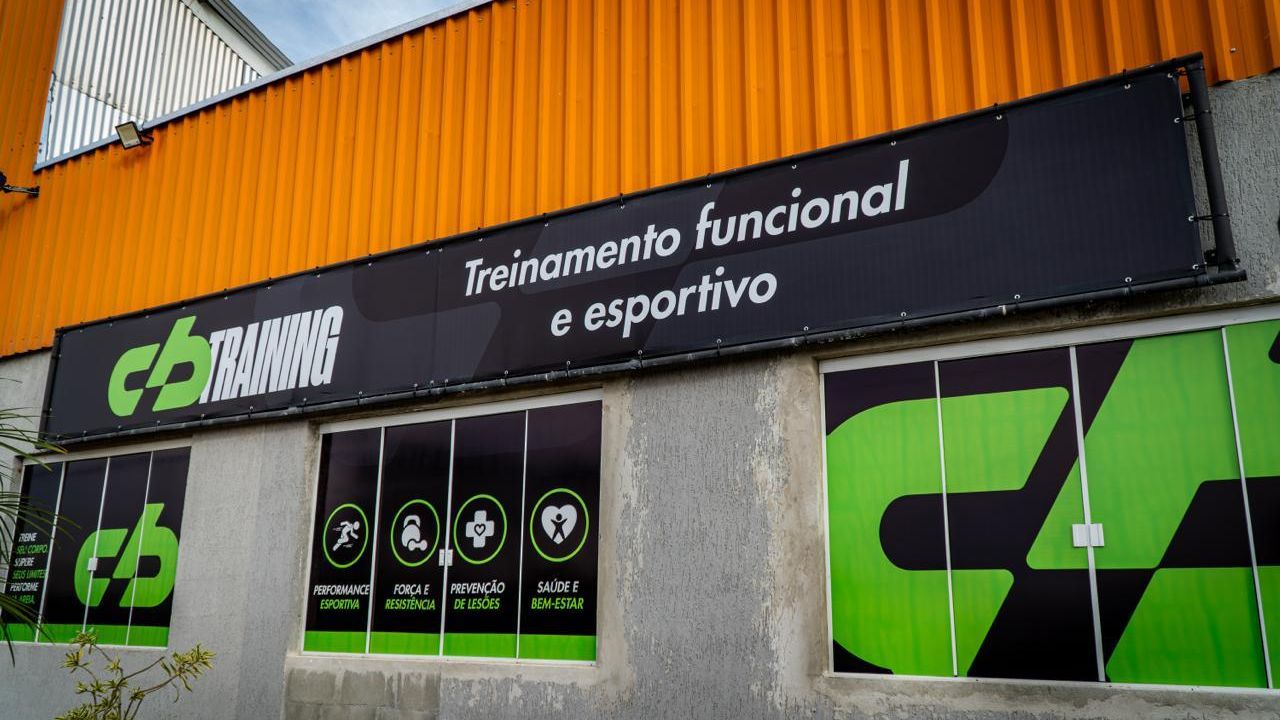 Imagem da estrutura da academia