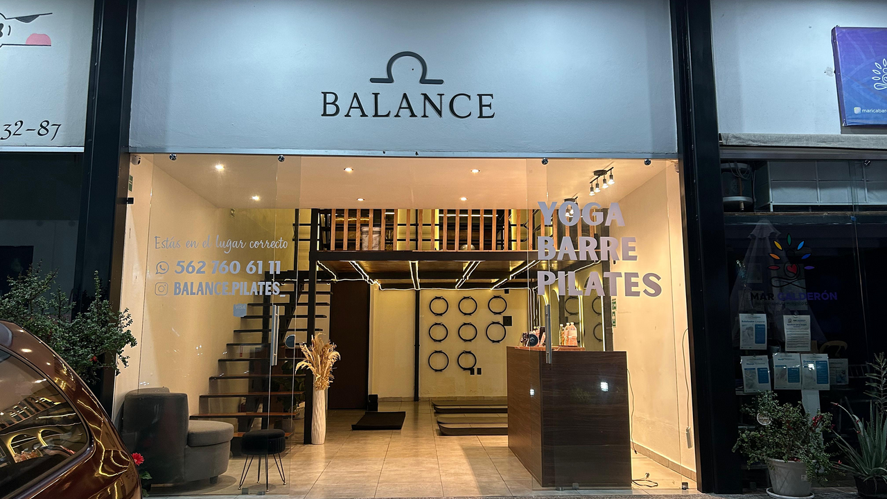 Imagem da estrutura da academia