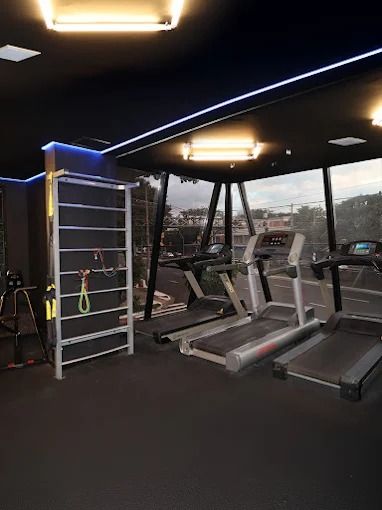 Imagem da estrutura da academia